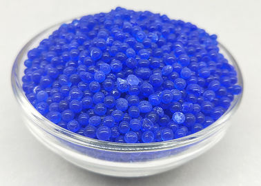 Chine Le bleu pour denteler le silicagel perle le volume, silicagel dans la haute résistance mécanique de transformateur fournisseur