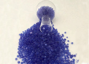Chine Amortisseur de l'eau indiquant le déshydratant de silicagel, cristaux changeants de bleu de silicagel de couleur fournisseur