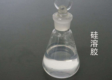 Chine Solénoïde de silice colloïdal à hautes températures résistant à la chaleur pour les matériaux ignifuges usine
