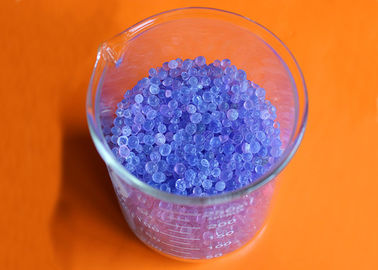 Chine Silicagel de témoin industriel, bleu aux cristaux roses d'indicateur de silicagel fournisseur