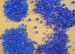 Boules bleues industrielles médicales de silicagel, cristaux inoffensifs d'indicateur de silicagel fournisseur